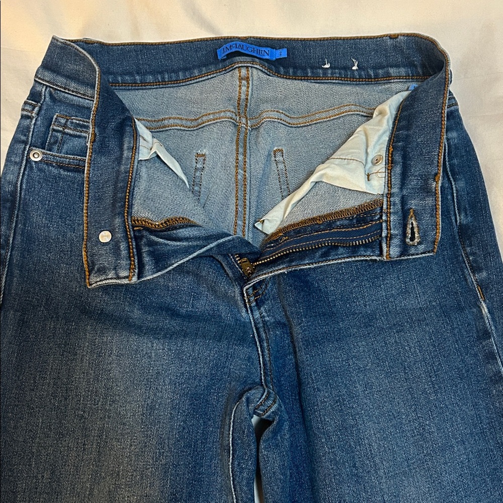 J.McLaughlin Domino Slim Flare Jeans - Picture 5 of 13